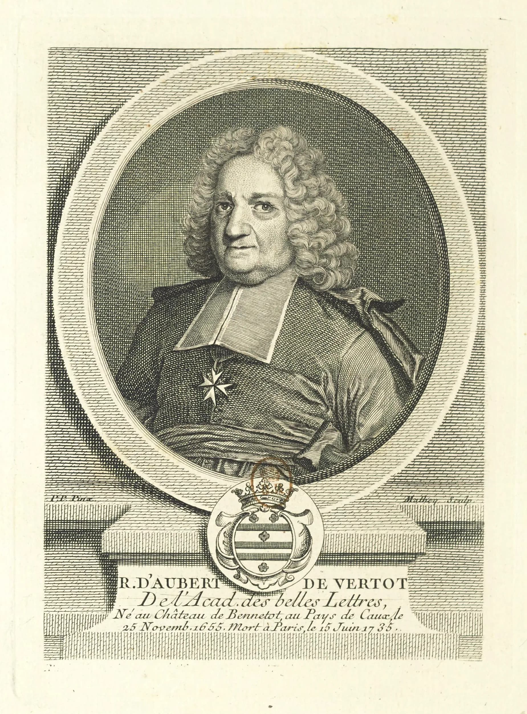 René Aubert de Vertot d’Auboeuf