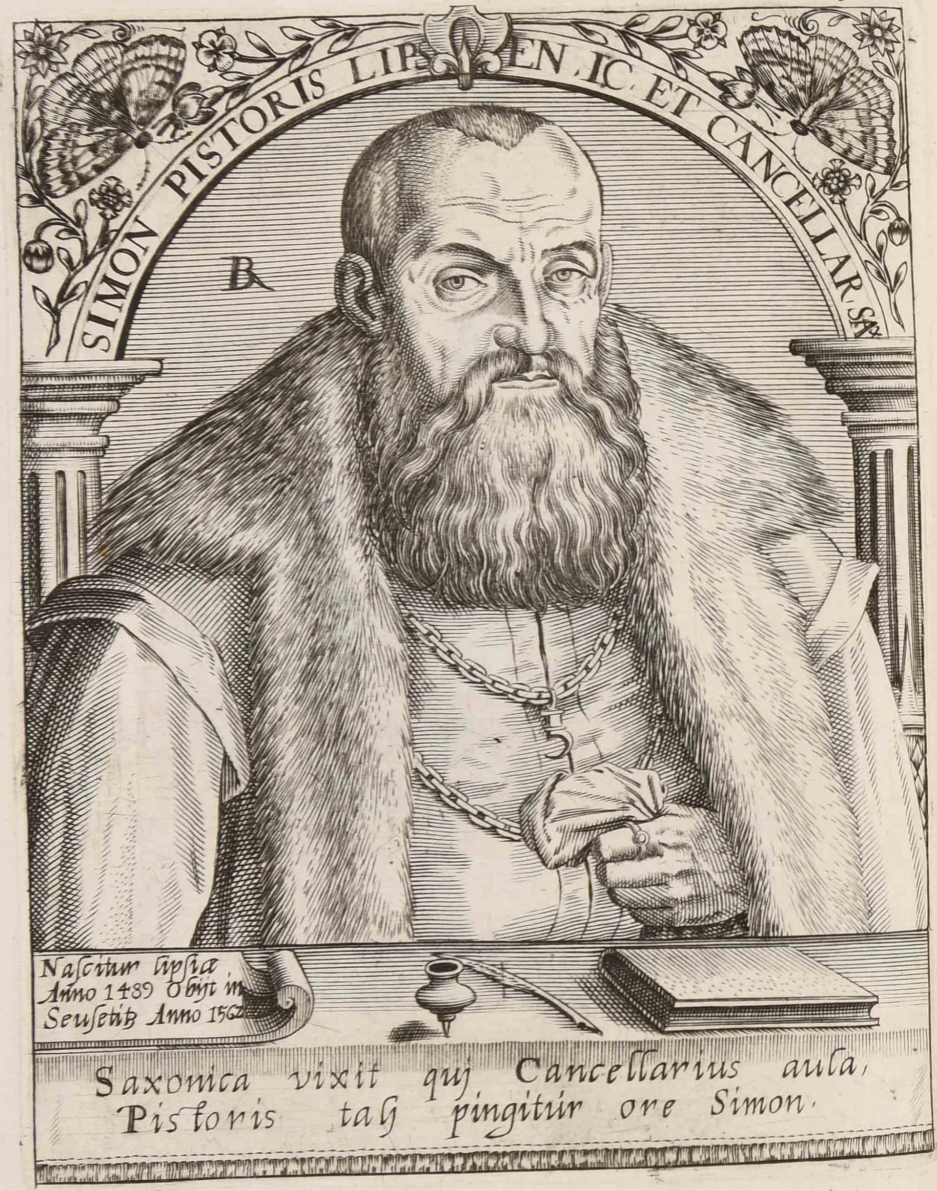 Simon Pistoris der Jüngere