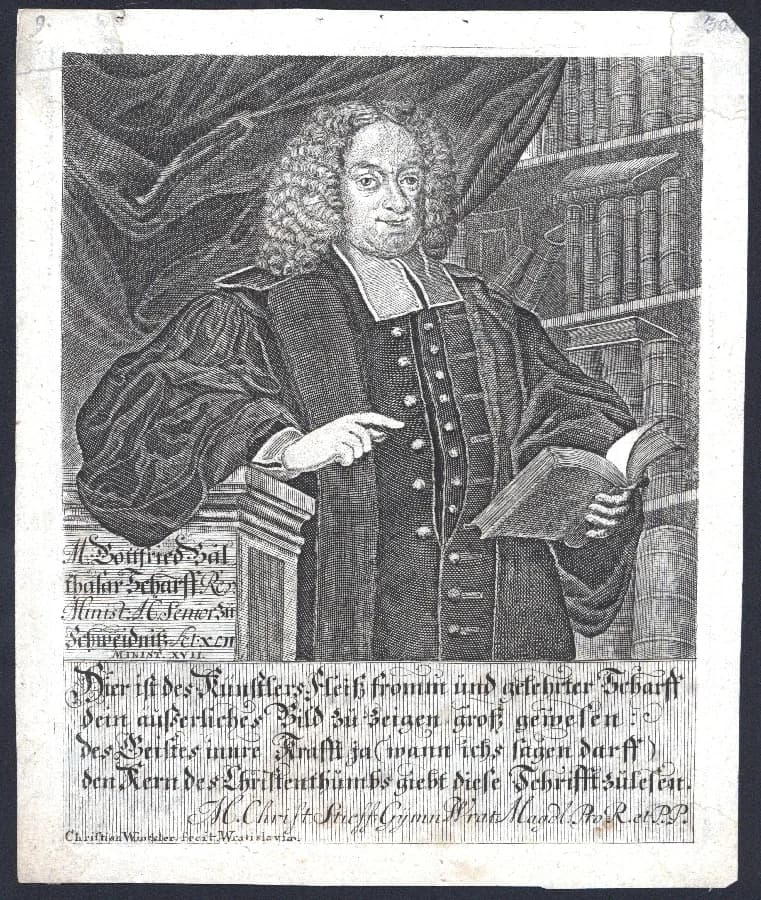 Gottfried Balthasar Scharff