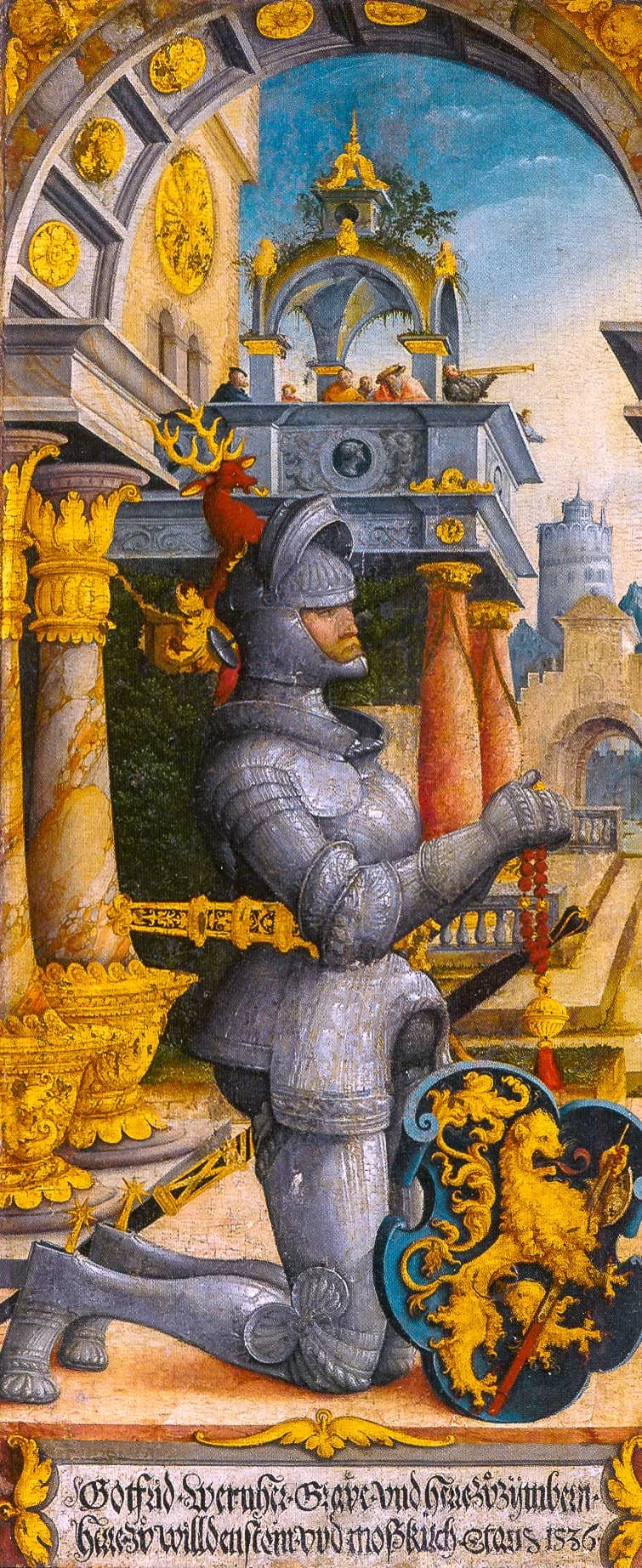 Gottfried Werner von Zimmern