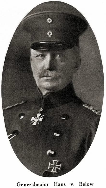Hans von Below