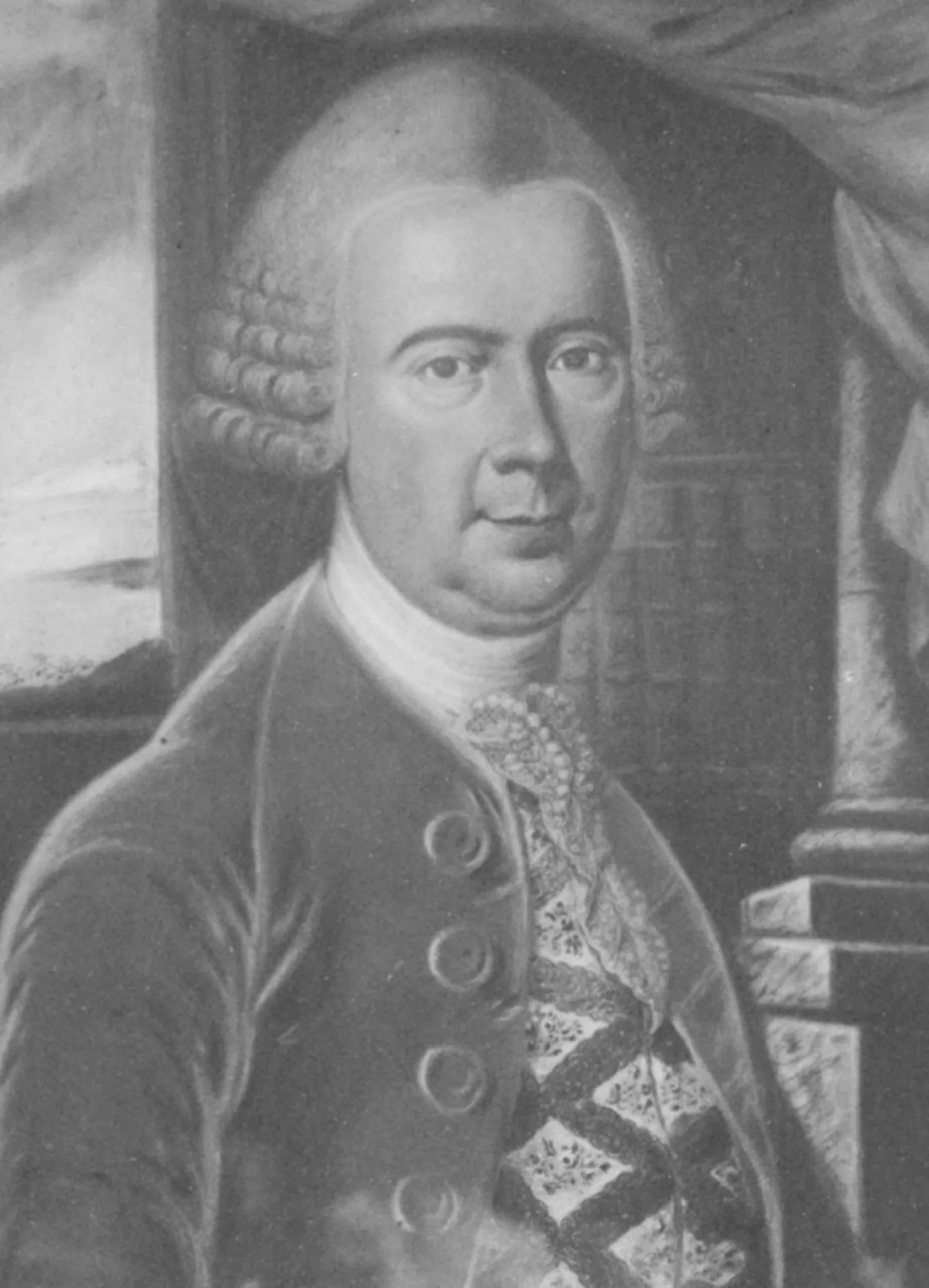 Dietrich Gottfried Lamprecht
