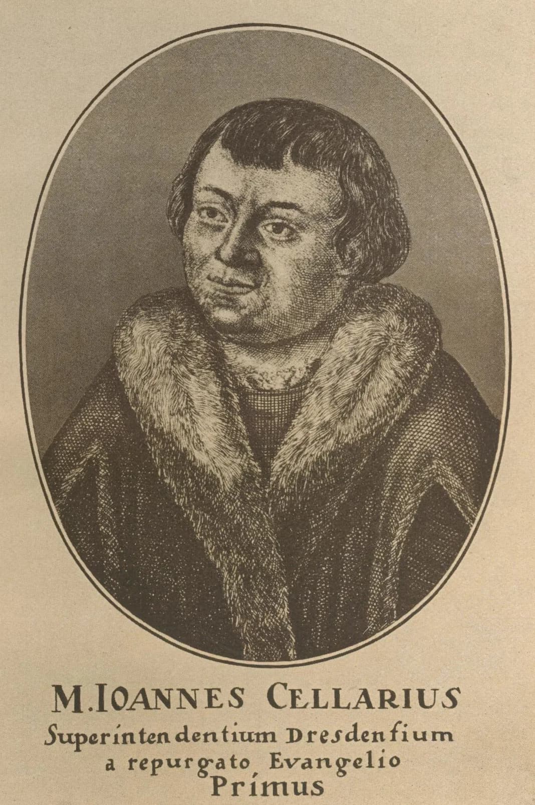 Johannes Cellarius