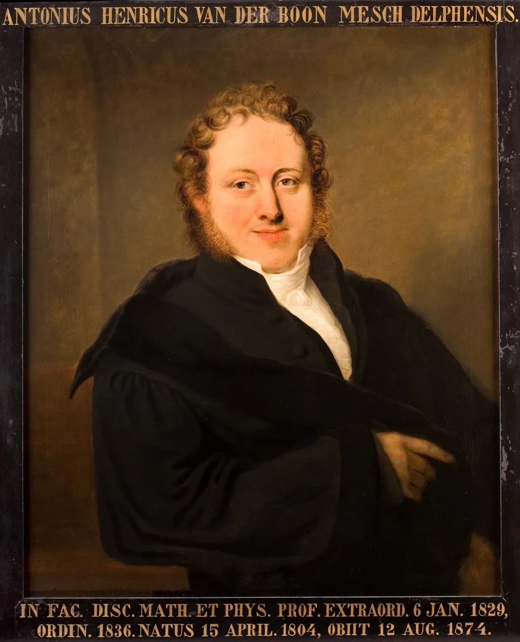 Antonius Henricus van der Boon Mesch