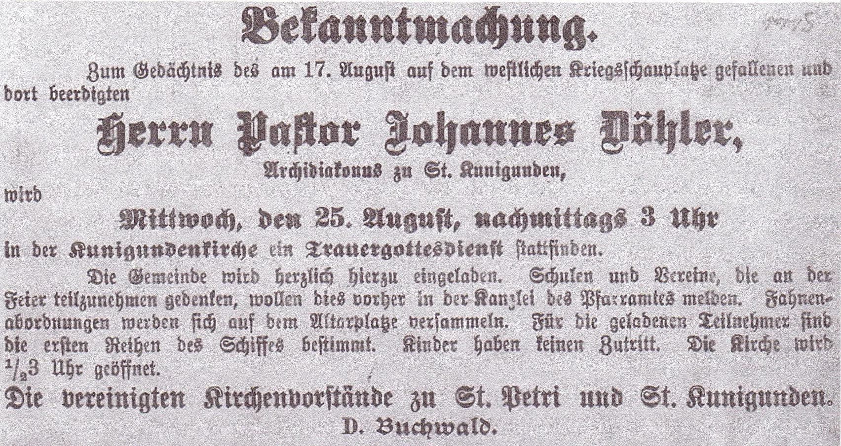 Johannes Döhler