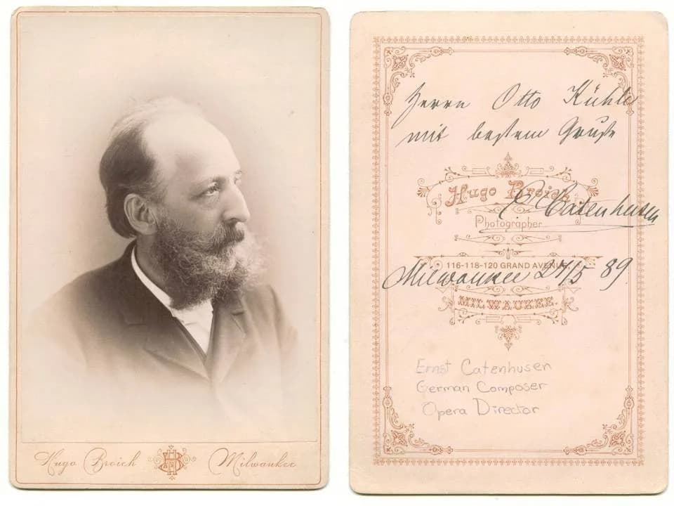 Ernst Catenhusen