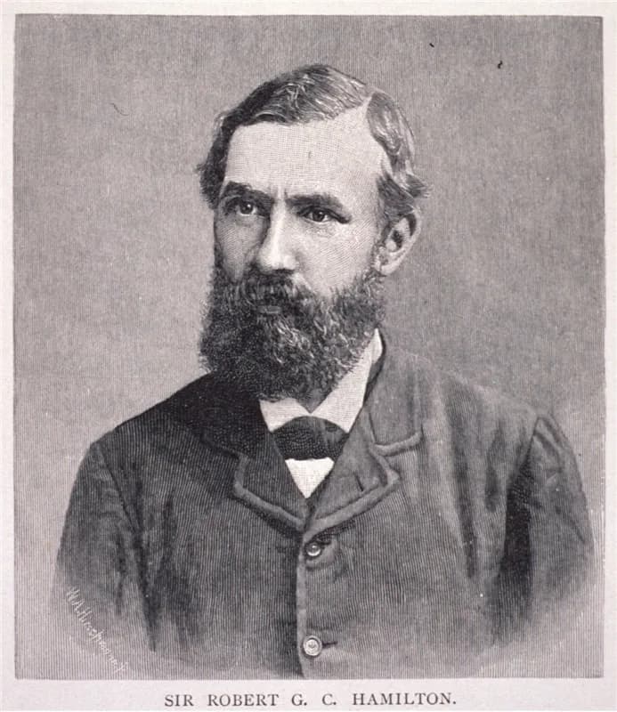 Robert George Crookshank Hamilton