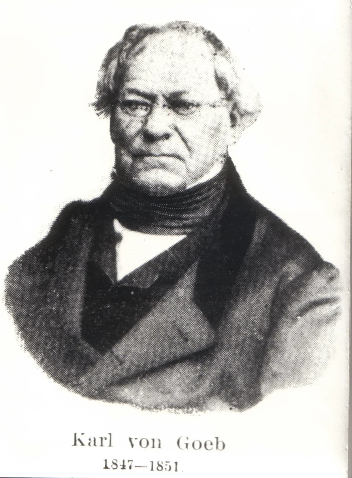 Karl von Göb