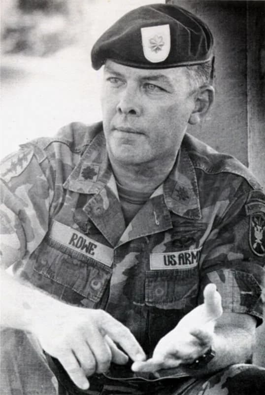 James N. Rowe