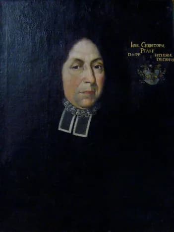 Johann Christoph Pfaff
