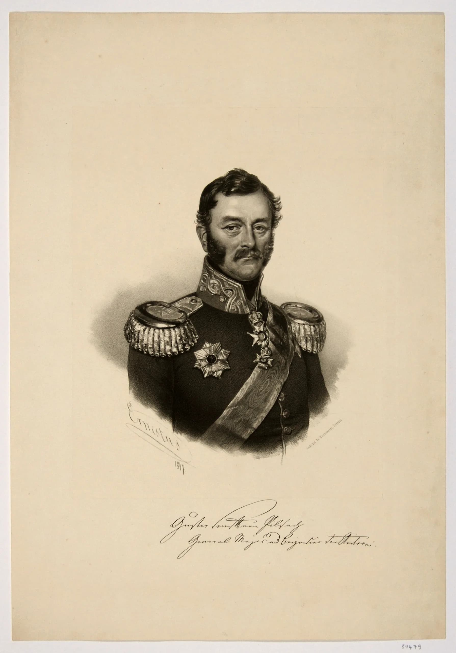 Gustav Senfft von Pilsach