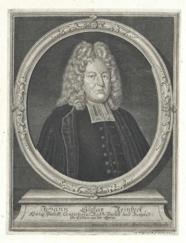 Johann Gustav Reinbeck
