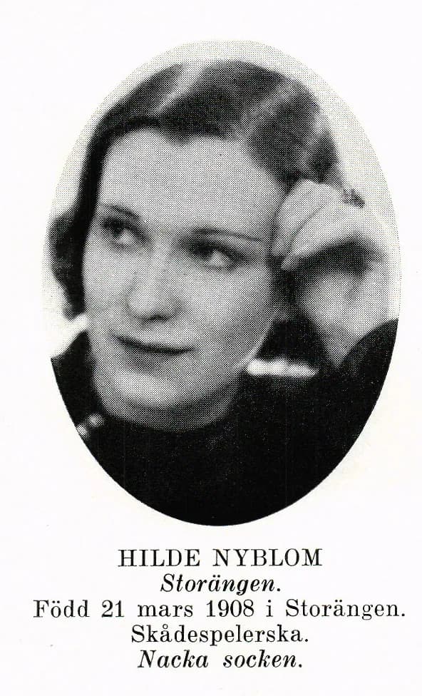 Hilde Nyblom