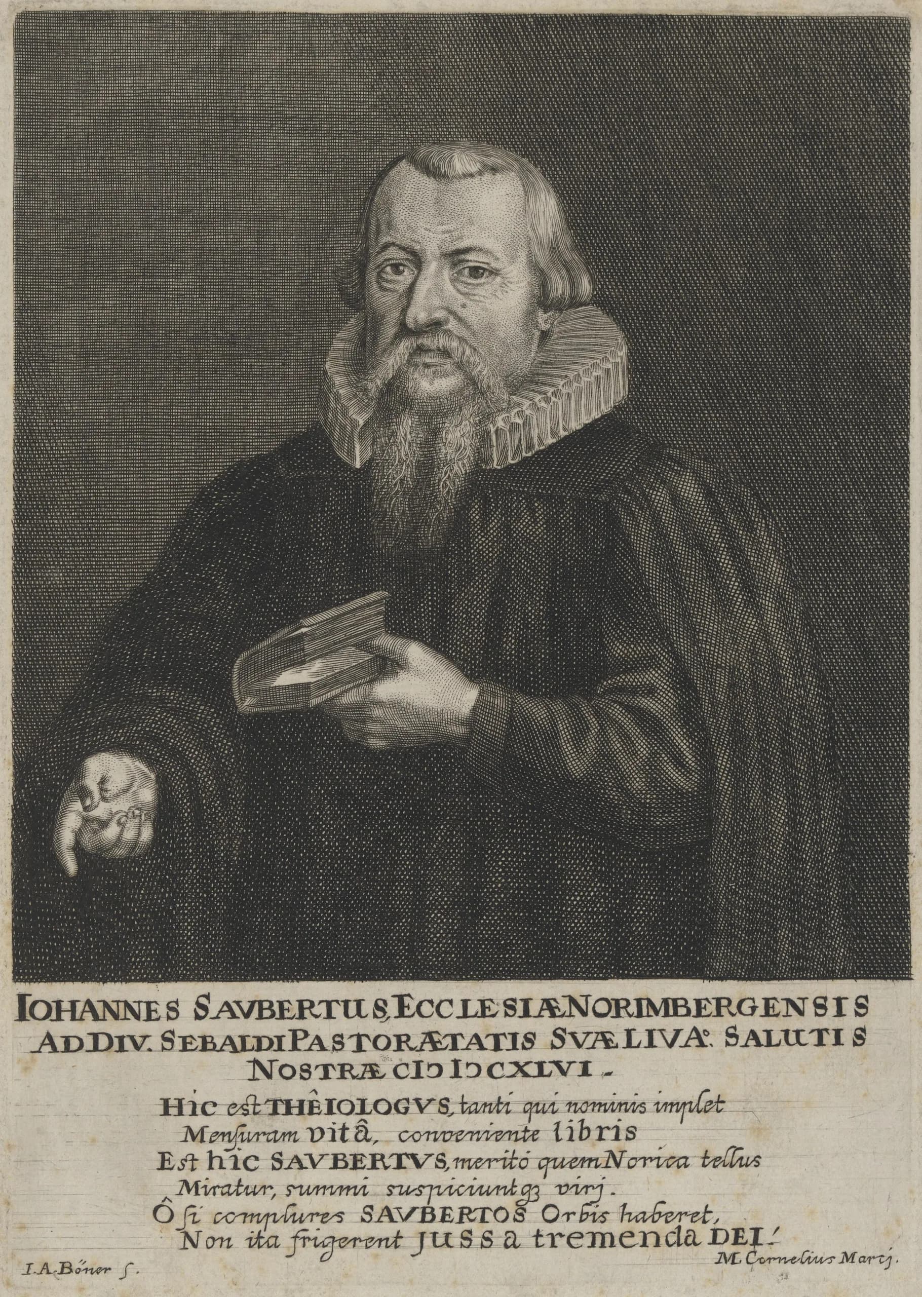 Johannes Saubert der Ältere