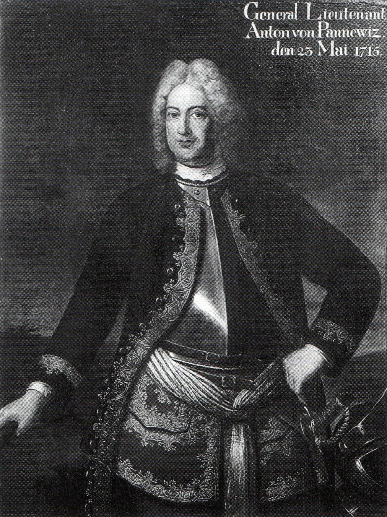 Anton von Pannewitz