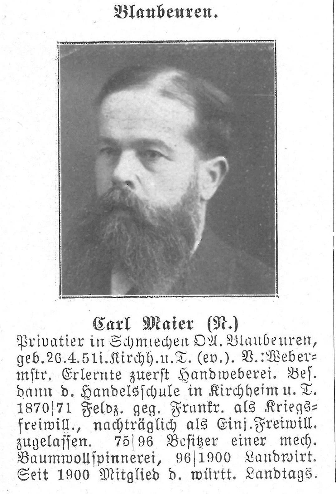 Carl Christian Maier