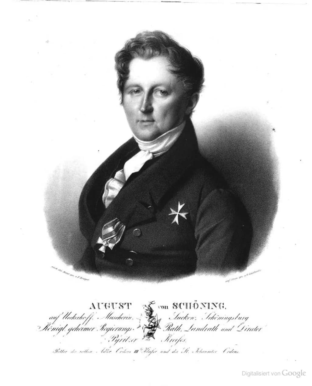 August Peter von Schöning