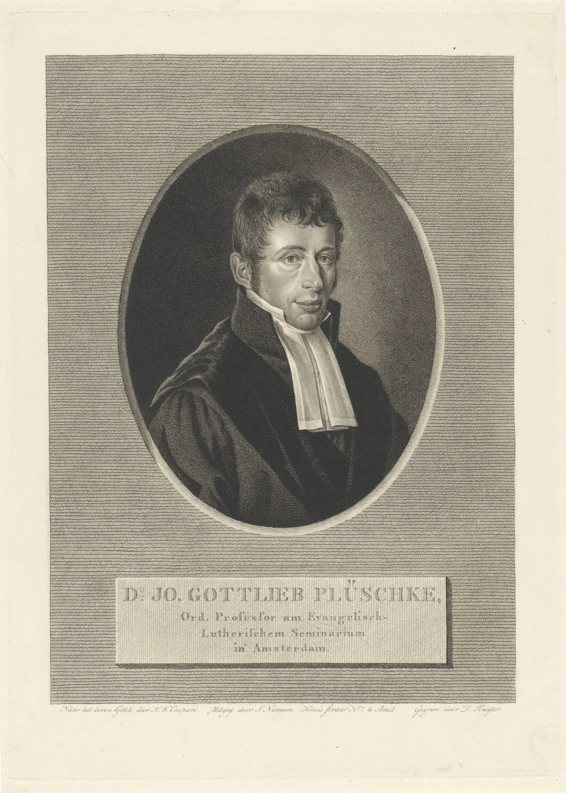 Johann Gottlieb Plüschke