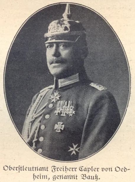 Hans Wolfgang Capler von Oedheim genannt Bautz