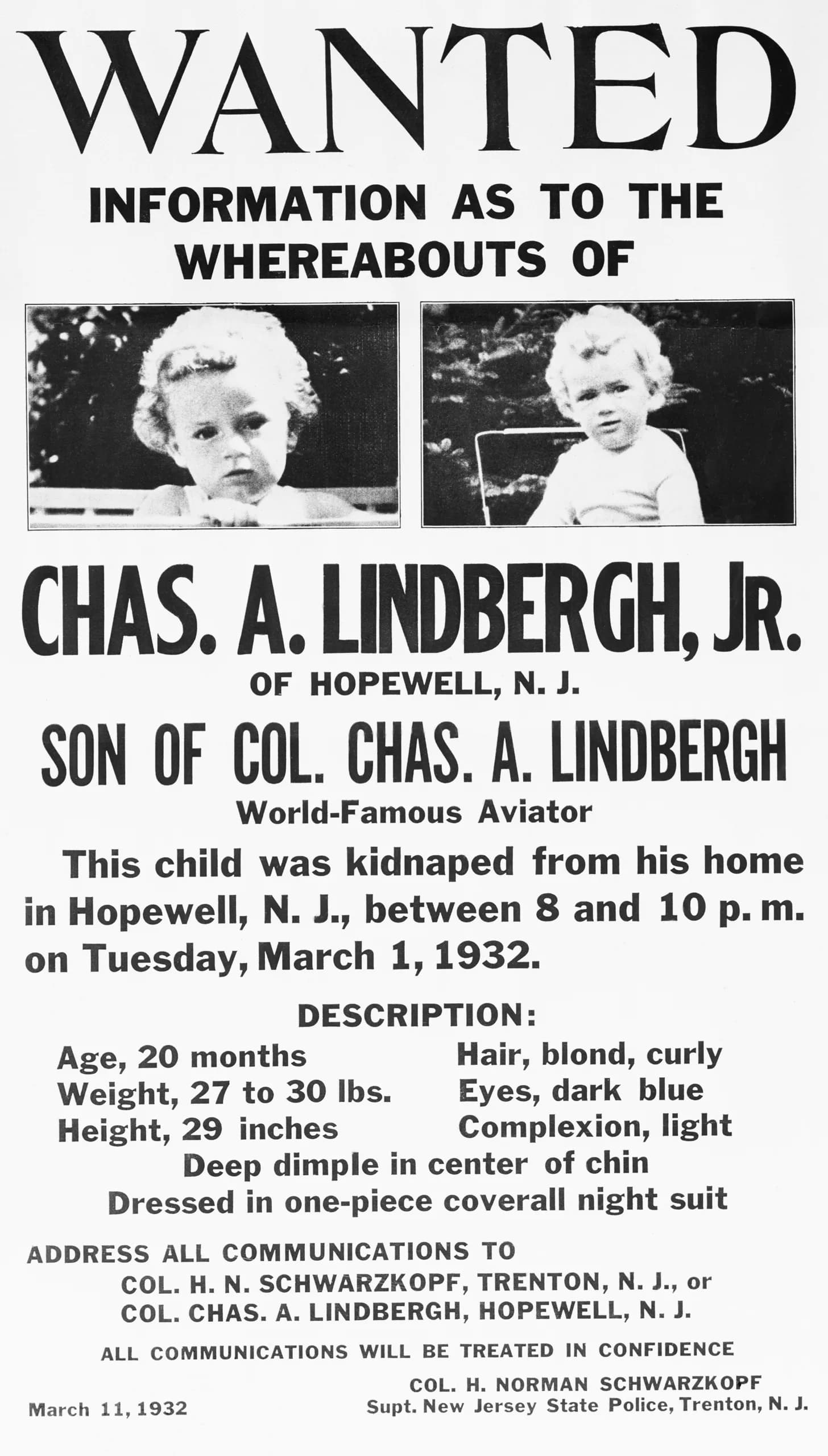Charles Augustus Lindbergh Jr.