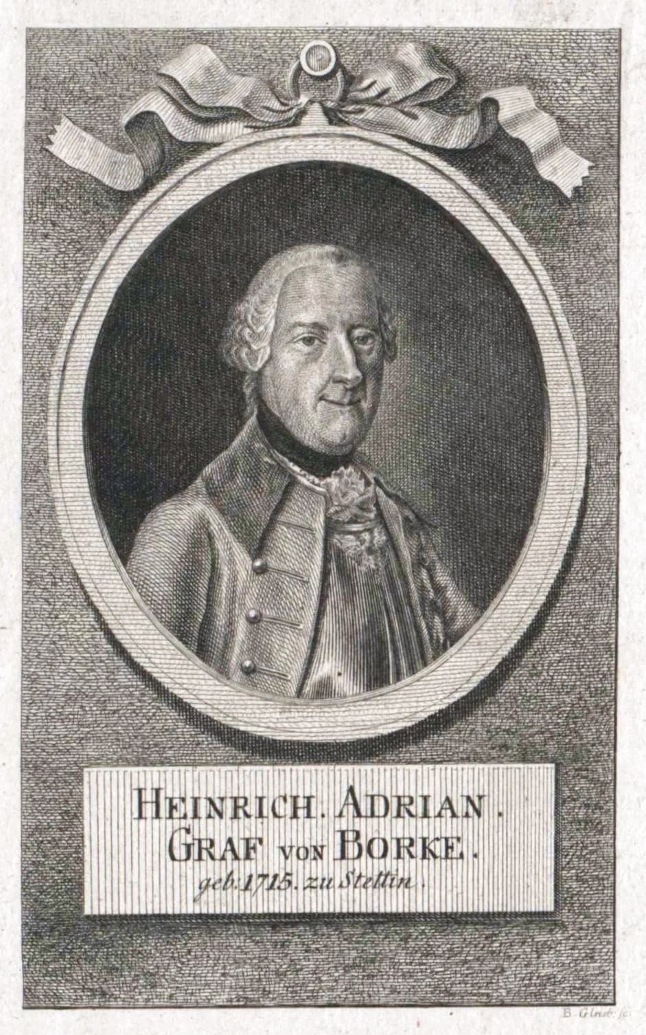Heinrich Adrian von Borcke