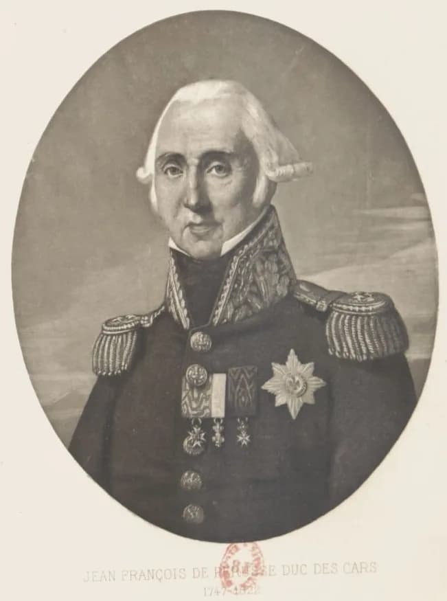 Johann Franz d'Escars du Peyrusse