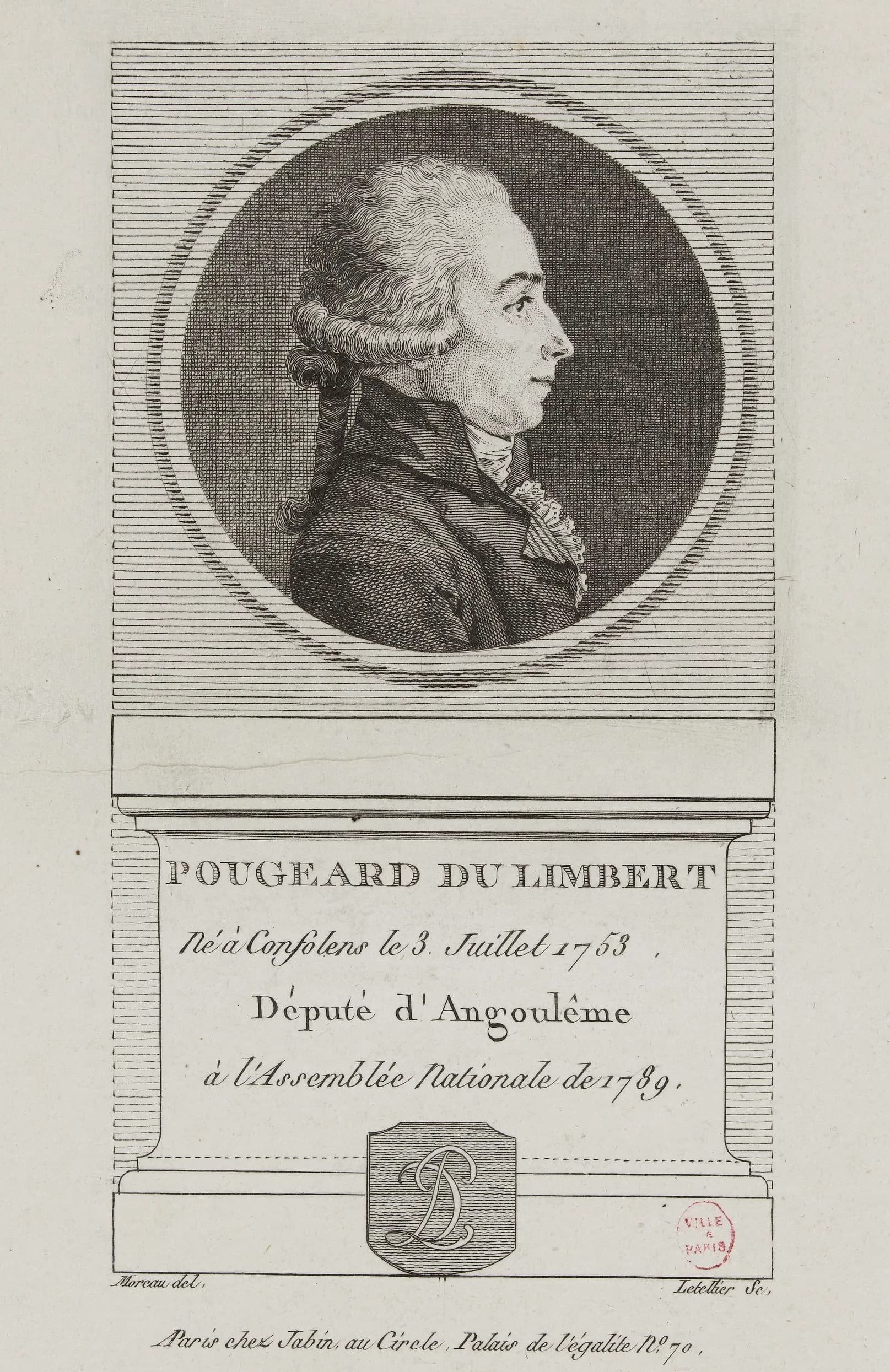 François Pougeard du Limbert