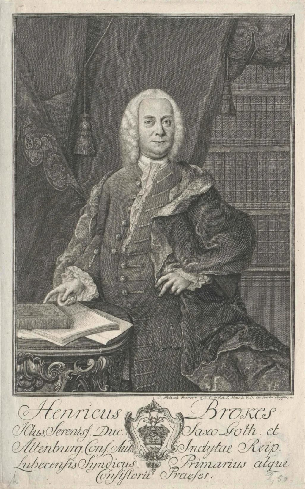 Heinrich Brockes II.