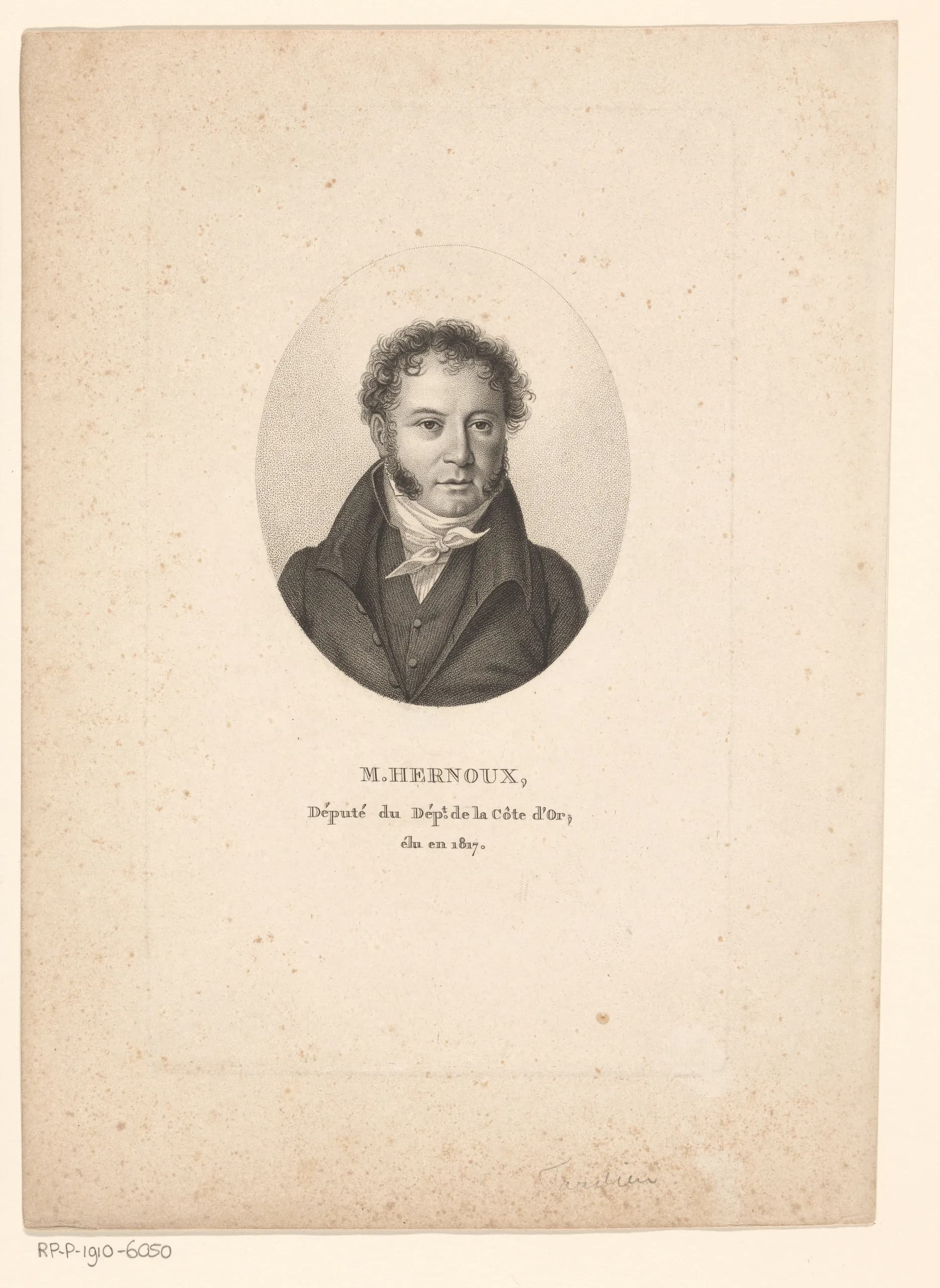 Étienne Nicolas Philibert Hernoux