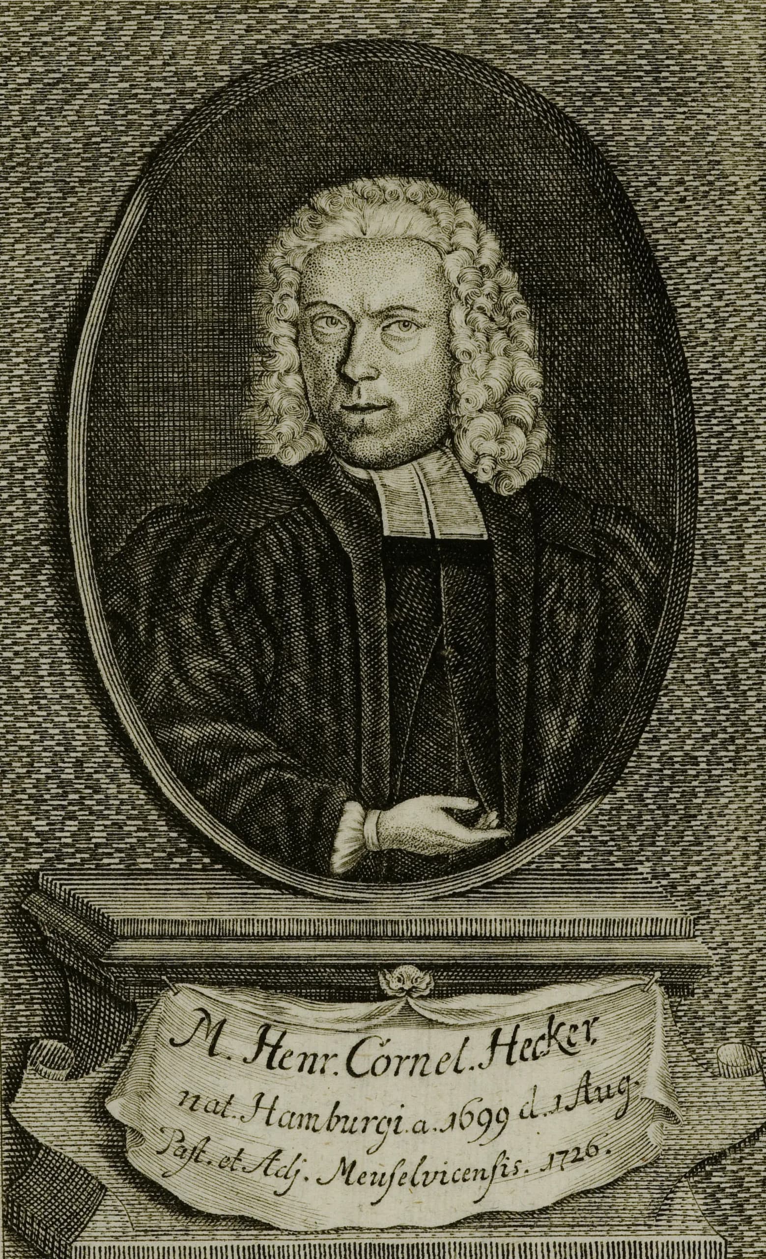 Heinrich Cornelius Hecker