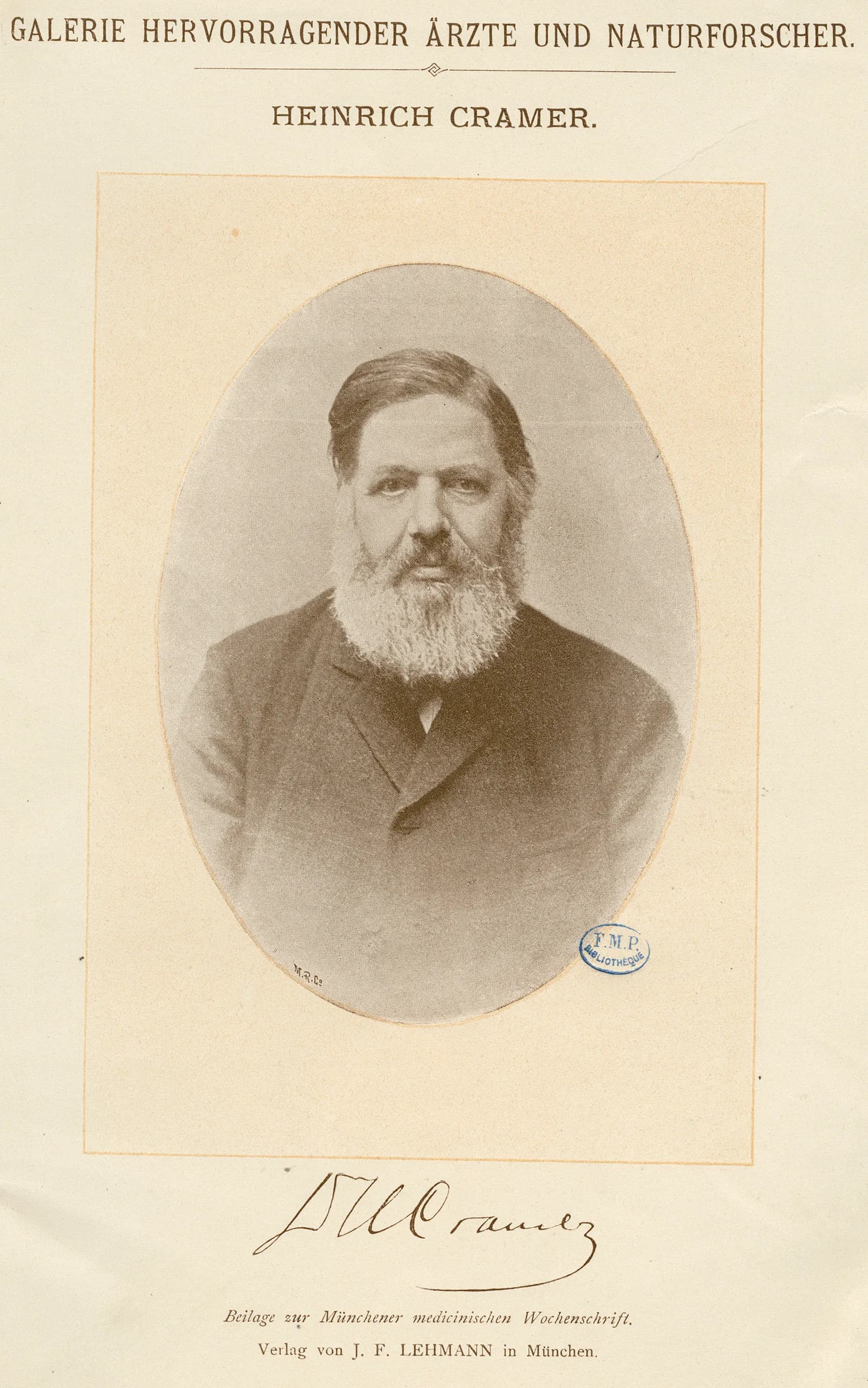 Heinrich Cramer