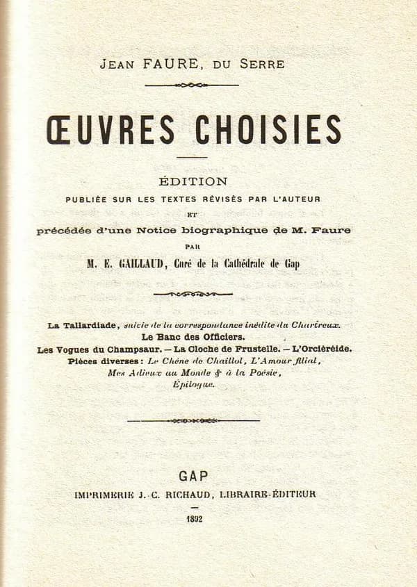 Jean Faure du Serre