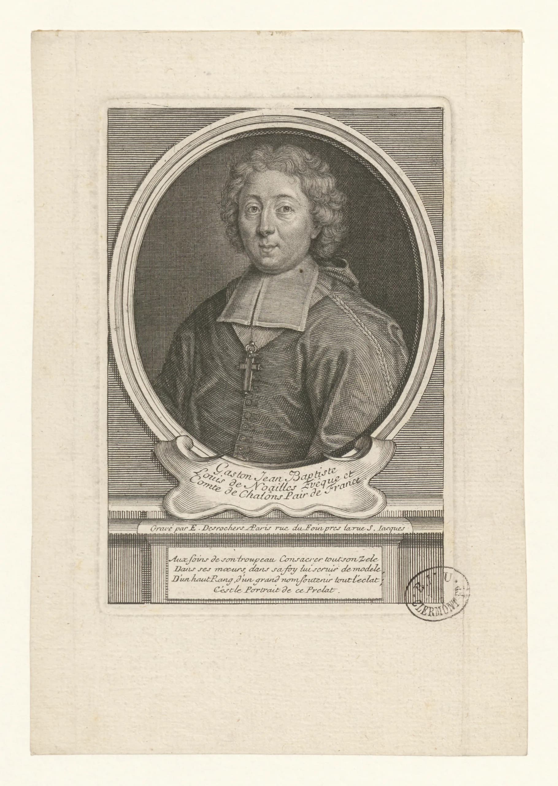 Jean-Baptiste-Louis-Gaston de Noailles