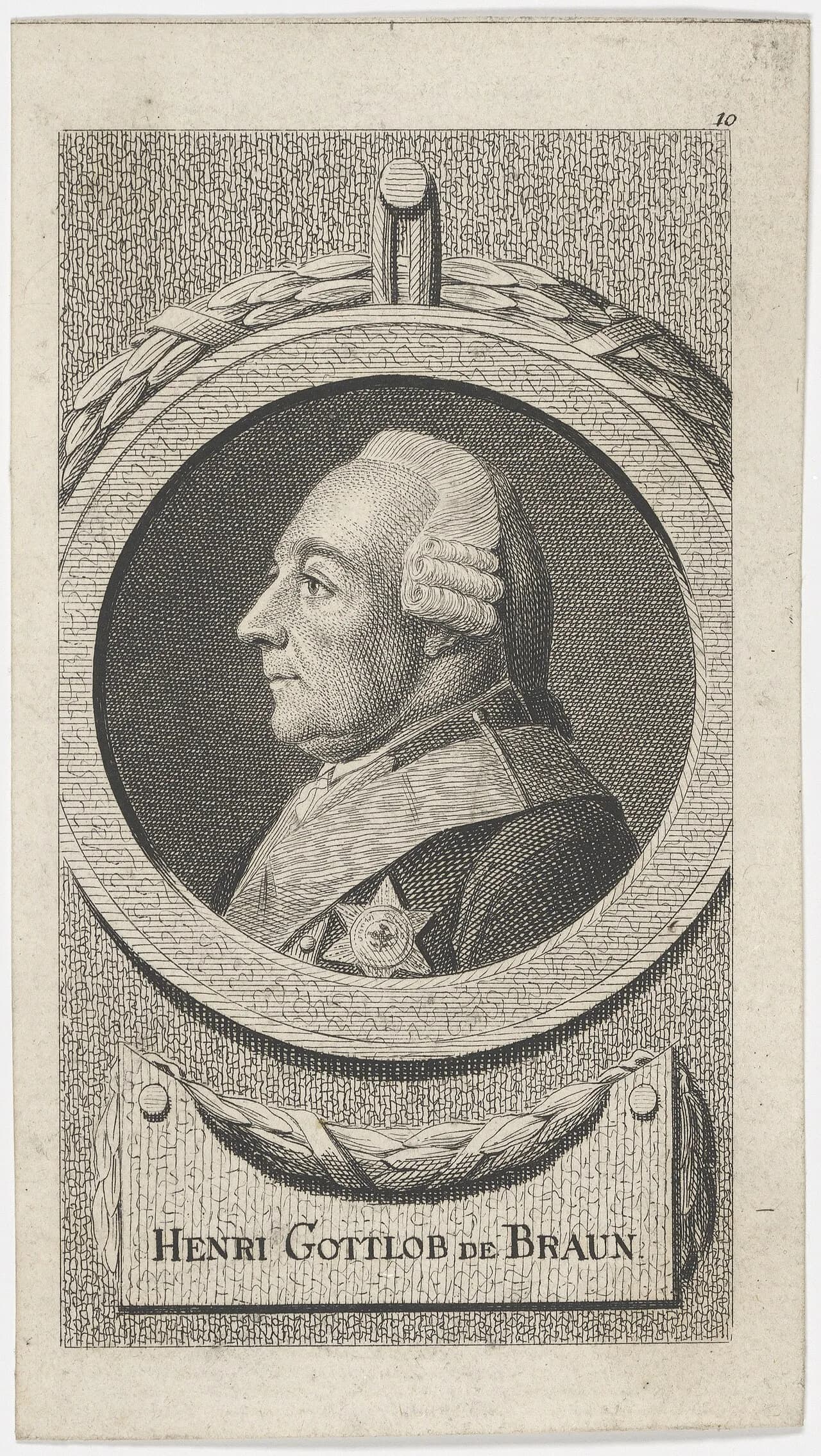 Heinrich Gottlob von Braun