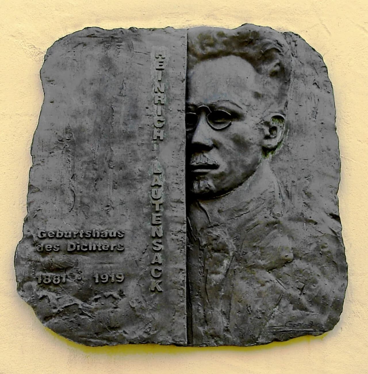 Heinrich Lautensack