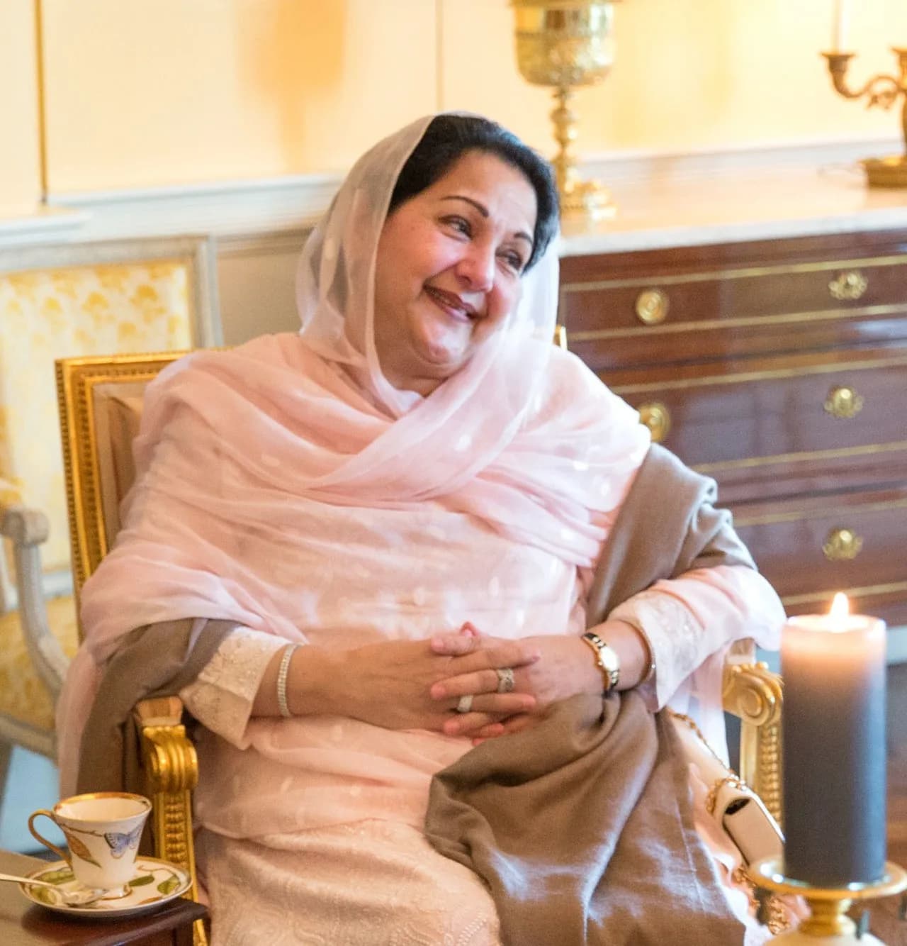 Kalsoom Nawaz Sharif
