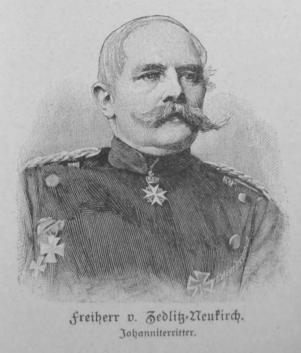 Heinrich von Zedlitz und Neukirch