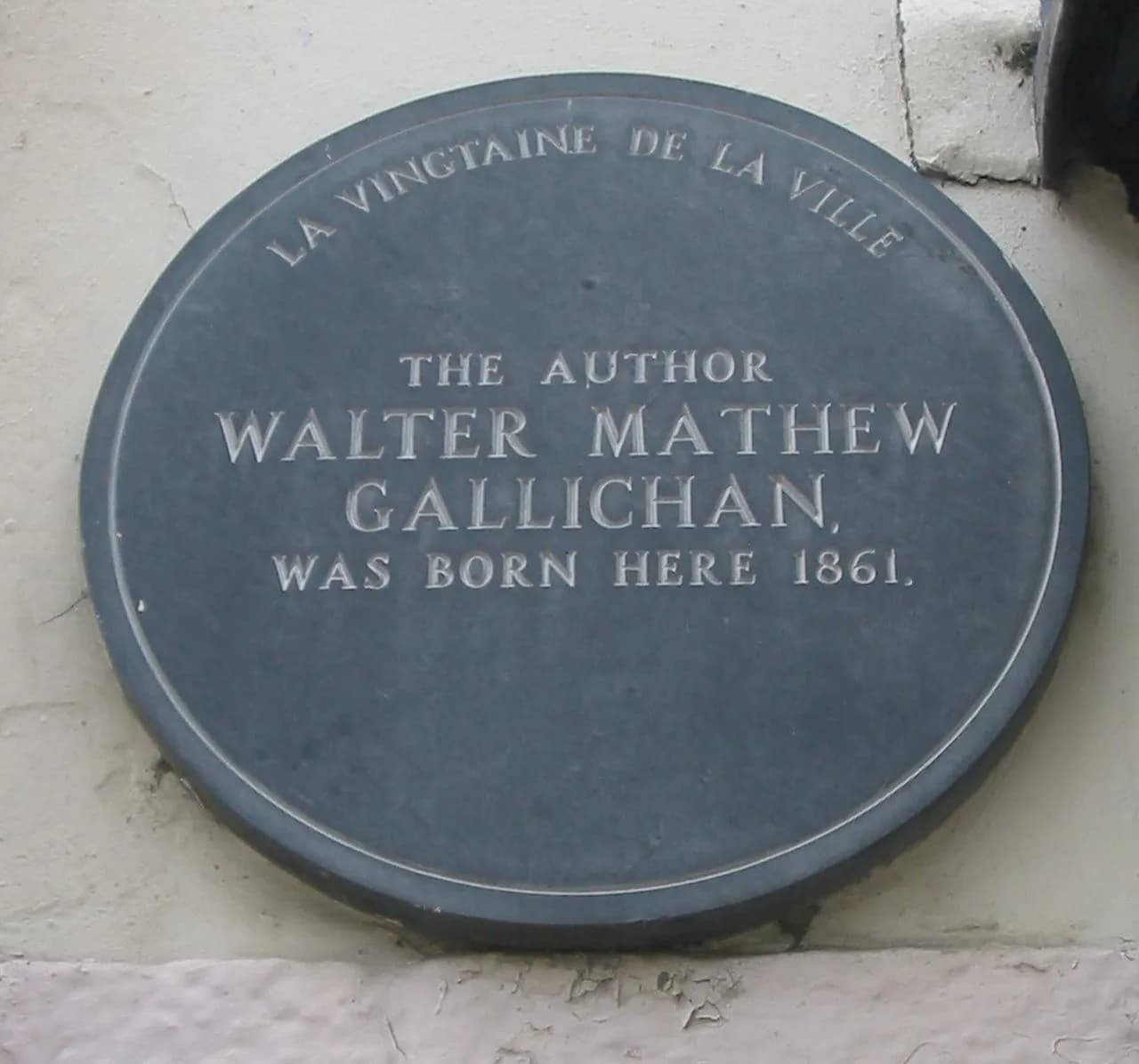 Walter M. Gallichan