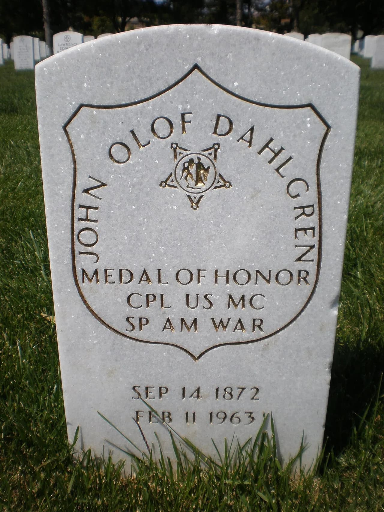 John Olof Dahlgren
