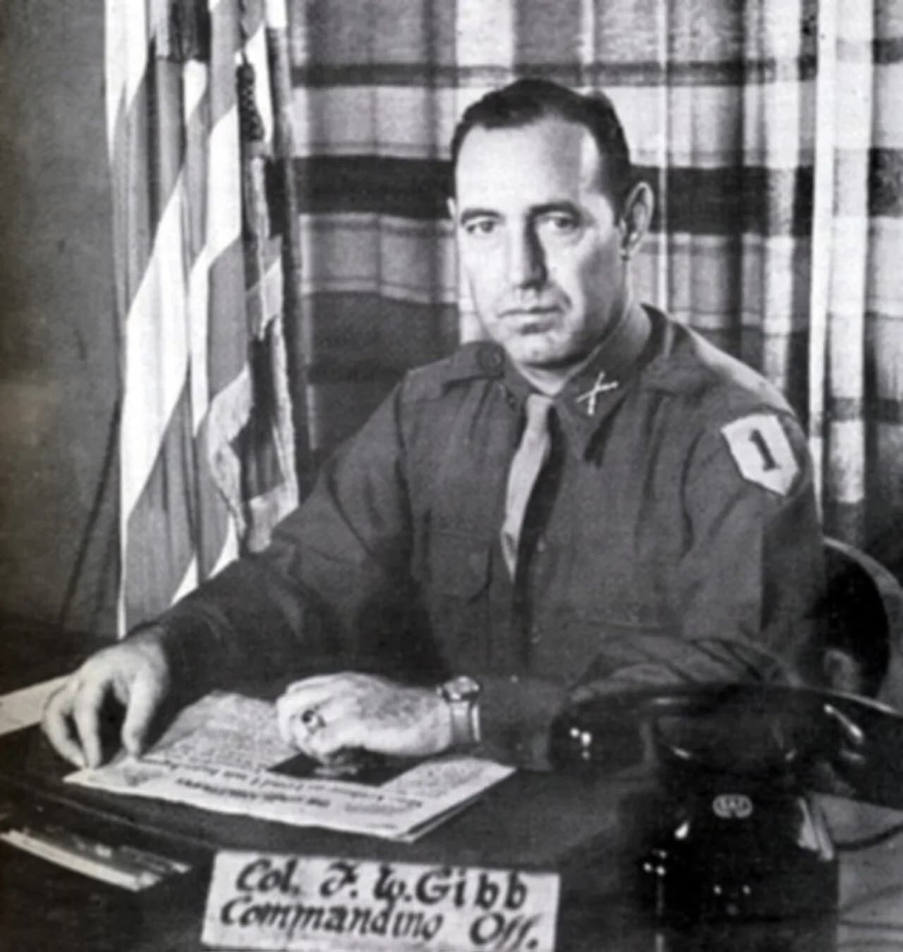 Frederick W. Gibb