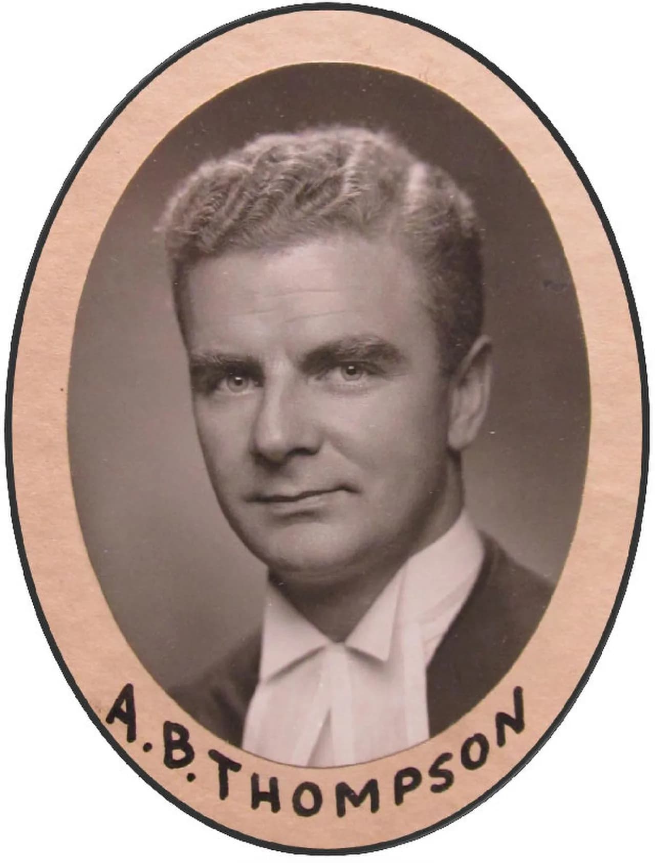 Alfred B Thompson