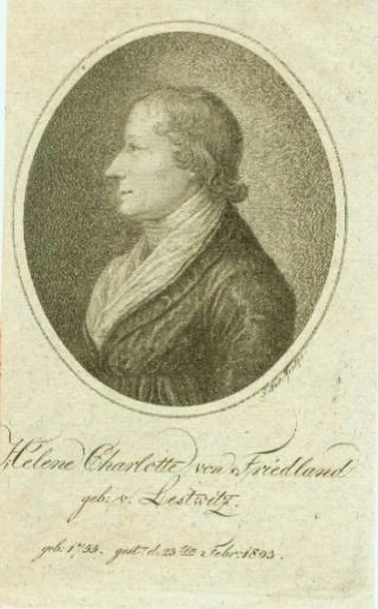 Helene Charlotte von Friedland