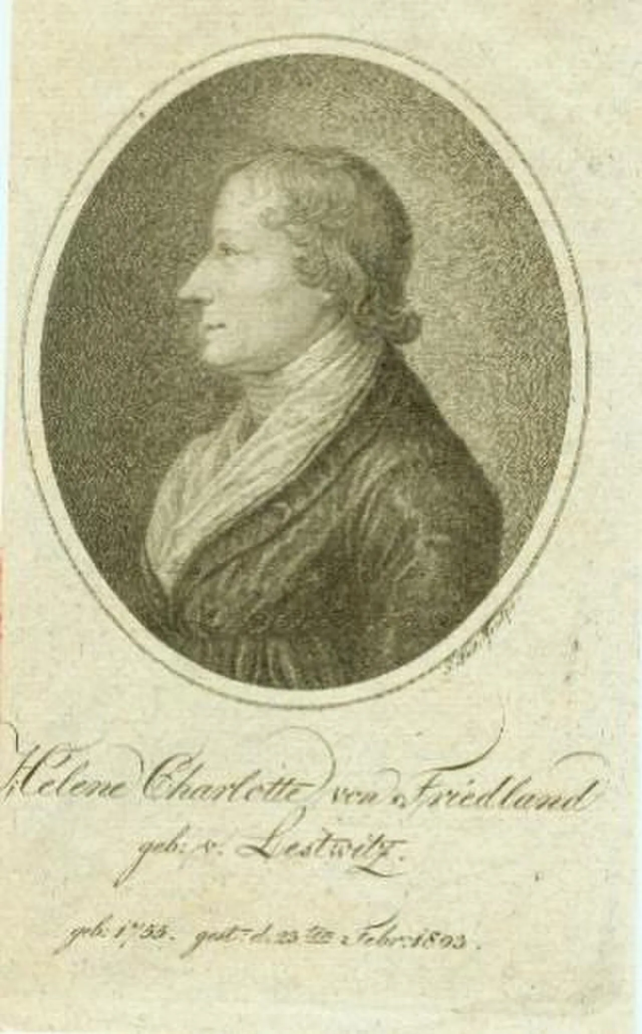 Helene Charlotte von Friedland