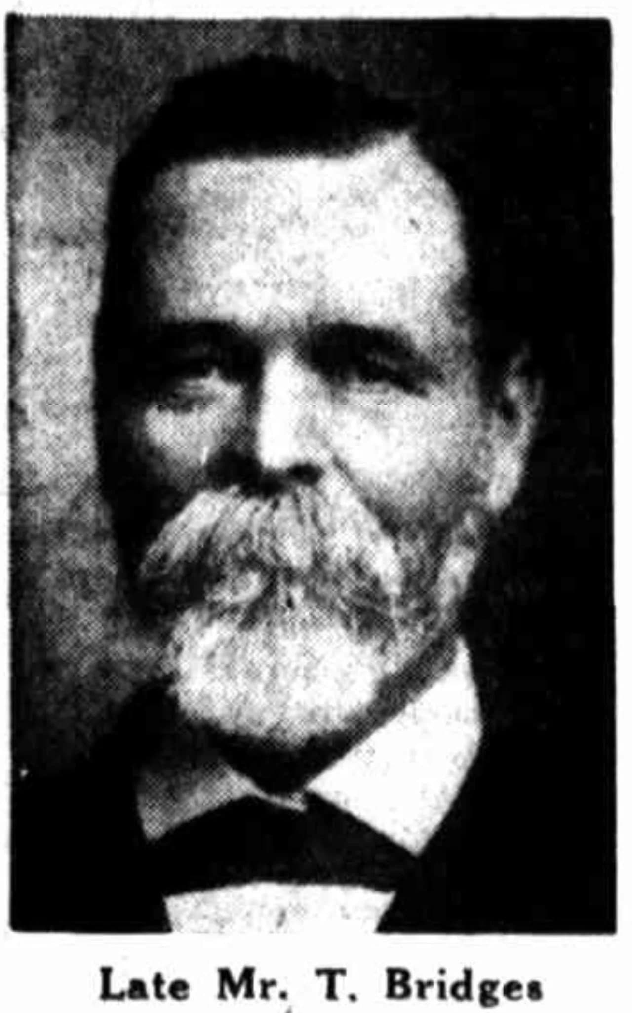 Thomas Bridges