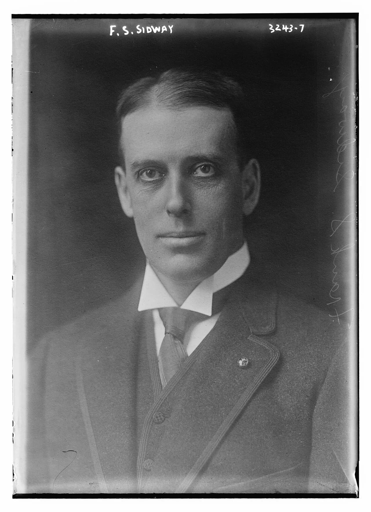 Frank St. John Sidway