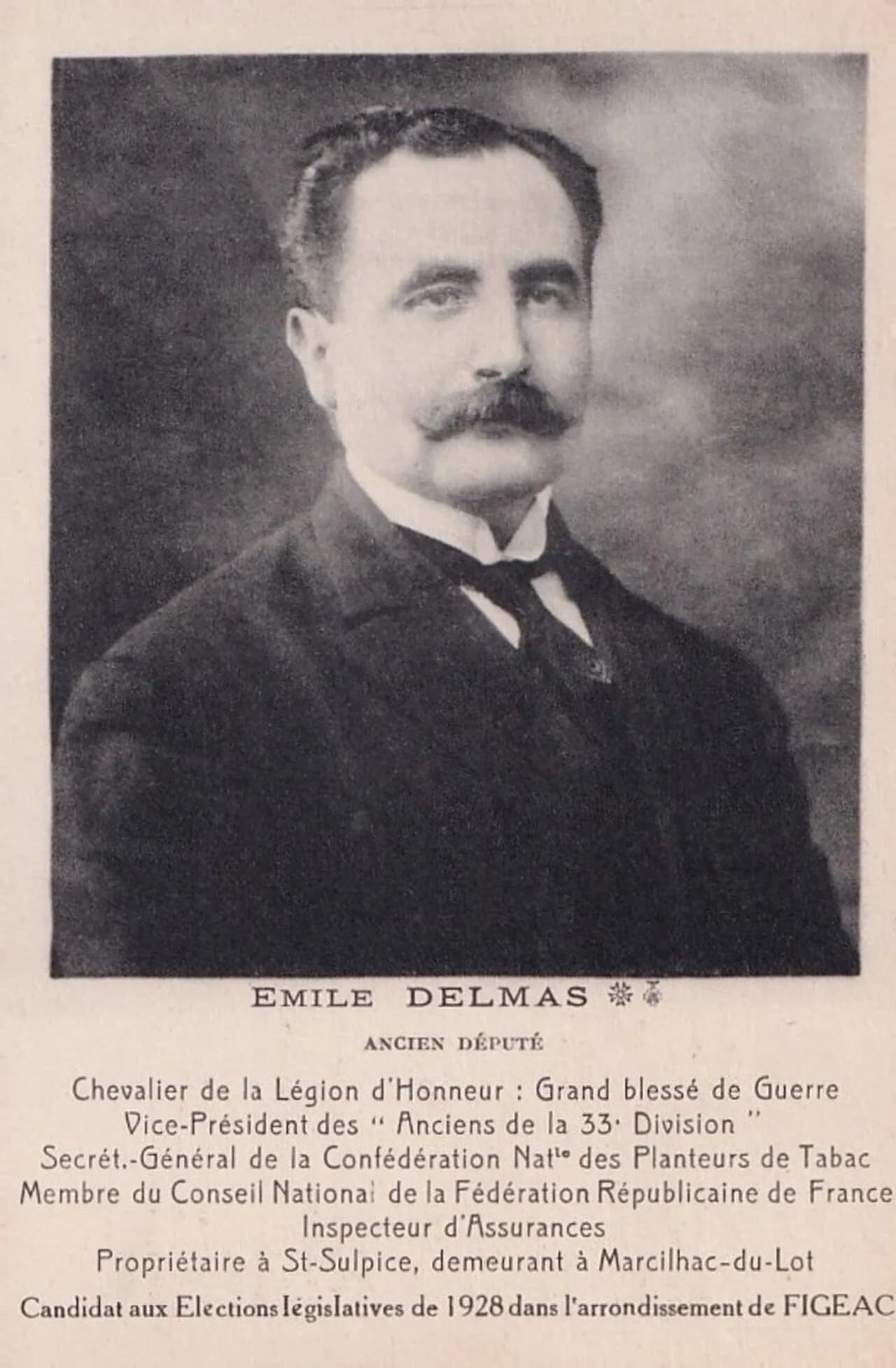 Émile Delmas