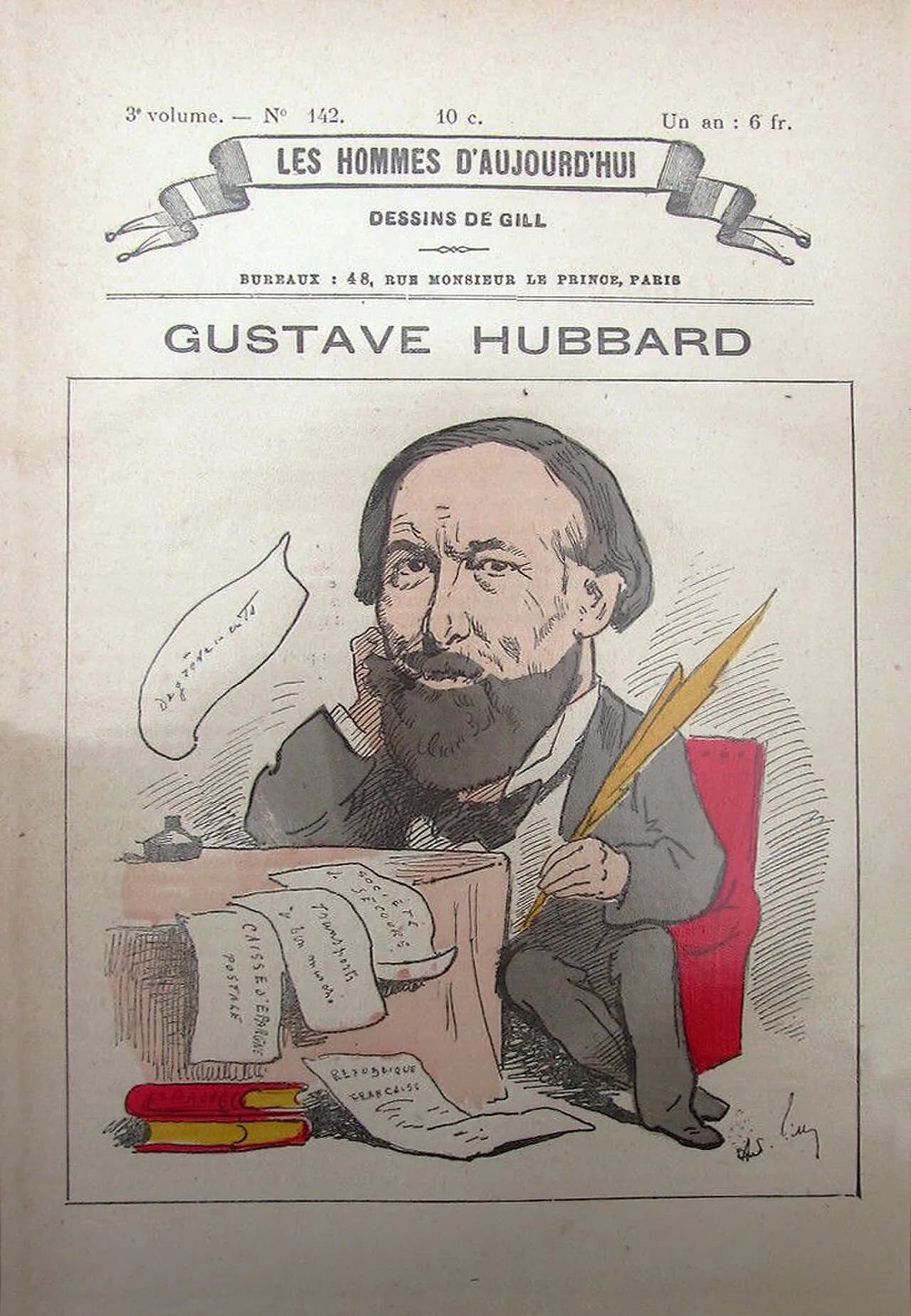 Gustave-Adolphe Hubbard
