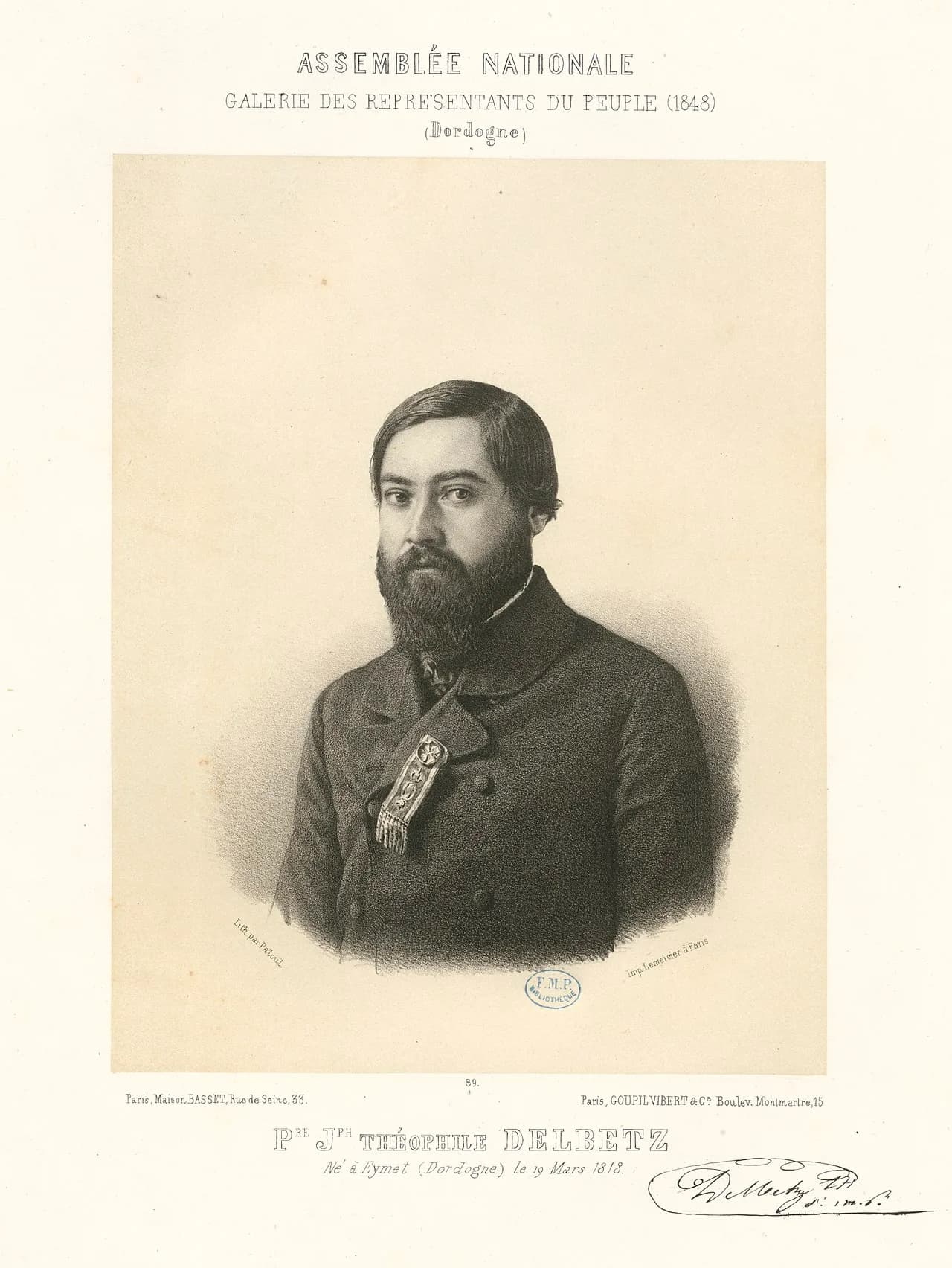 Pierre Théophile Delbetz
