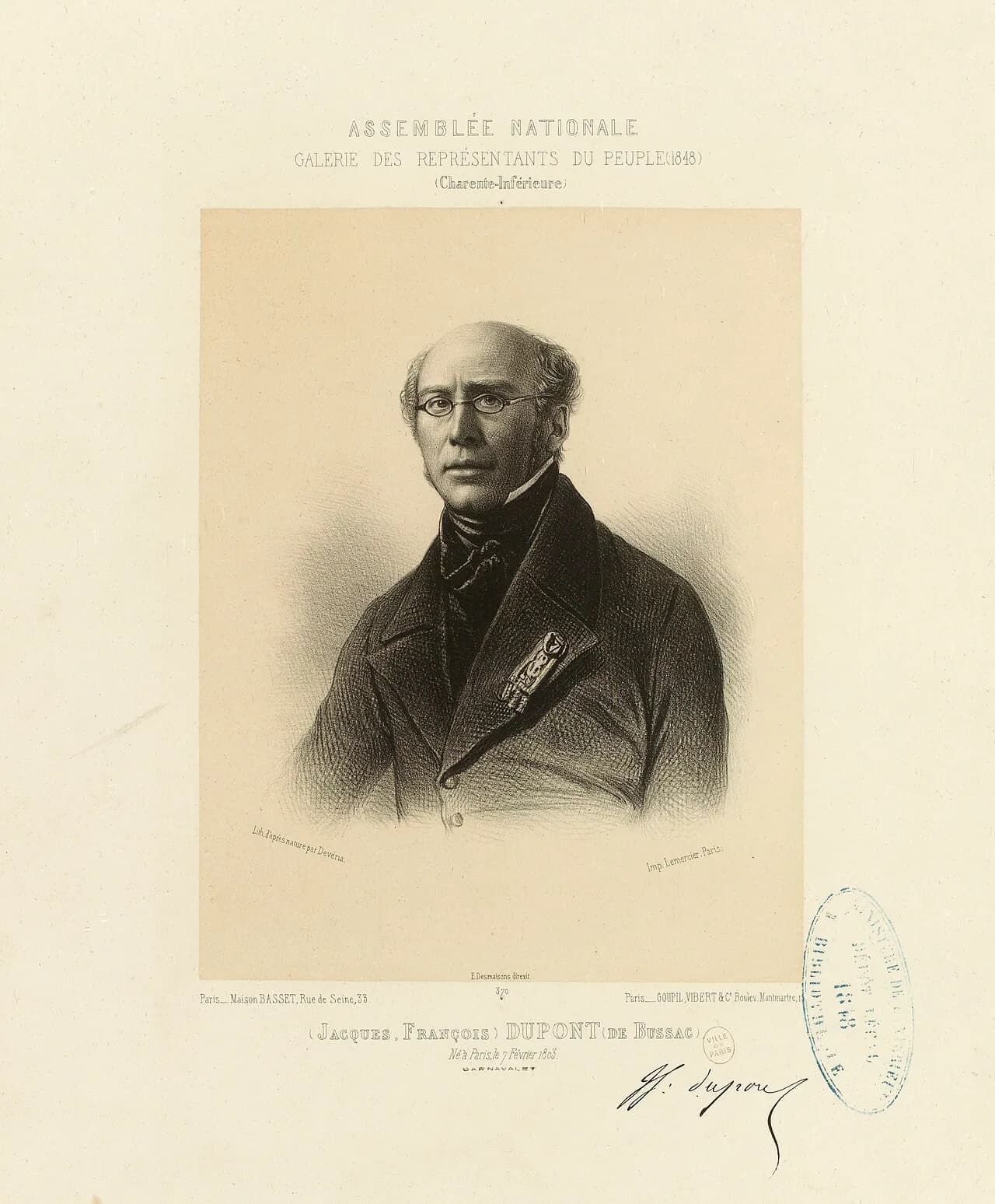 Jacques Dupont de Bussac
