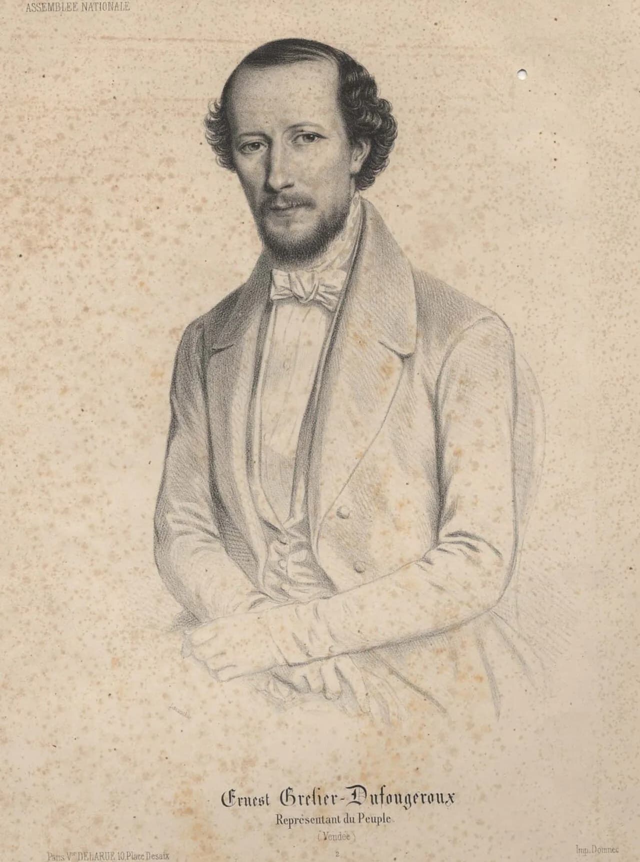Ernest Grelier du Fougeroux